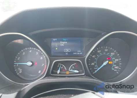 2014 Ford Focus Se from USA, damaged, VIN 1FADP3K21EL457439